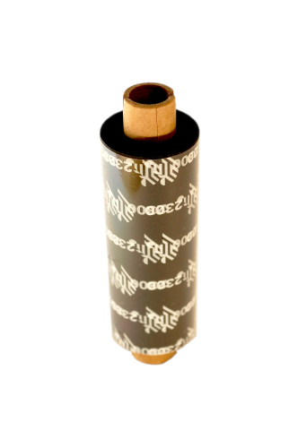 Taśma termotransferowa woskowa ZEBRA 2300 84mm x 74m 02300GS08407 - sklep internetowy Jshop
