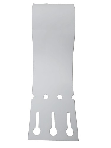 Etykieta pętelkowa z dziurkami 33,3x254 mm Jlabels papier syntetyczny - sklep internetowy Jshop