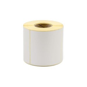 Etykieta papierowa 90x50 mm 1000 szt. NA ROLCE FI76MM ZESTAW 10 ROLEK