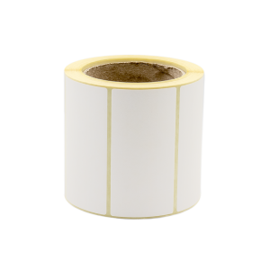 Etykieta termiczna 100x50 mm 1000 szt. na rolce mocny klej FI40mm ZESTAW 10 ROLEK