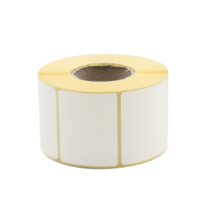 Etykieta papierowa 50x30 mm 3000 szt. NA ROLCE FI 76MM ZESTAW 6 ROLEK
