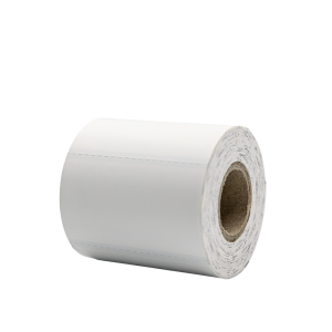 Etykieta kartonowa termiczna  60x38 mm  do drukarek mobilnych/rolka 350 sztuk